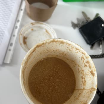 Ispartakule Şubesinde Tekrarlayan Bozuk Tahinli Latte Sorunu Ve Açıklama Talebi