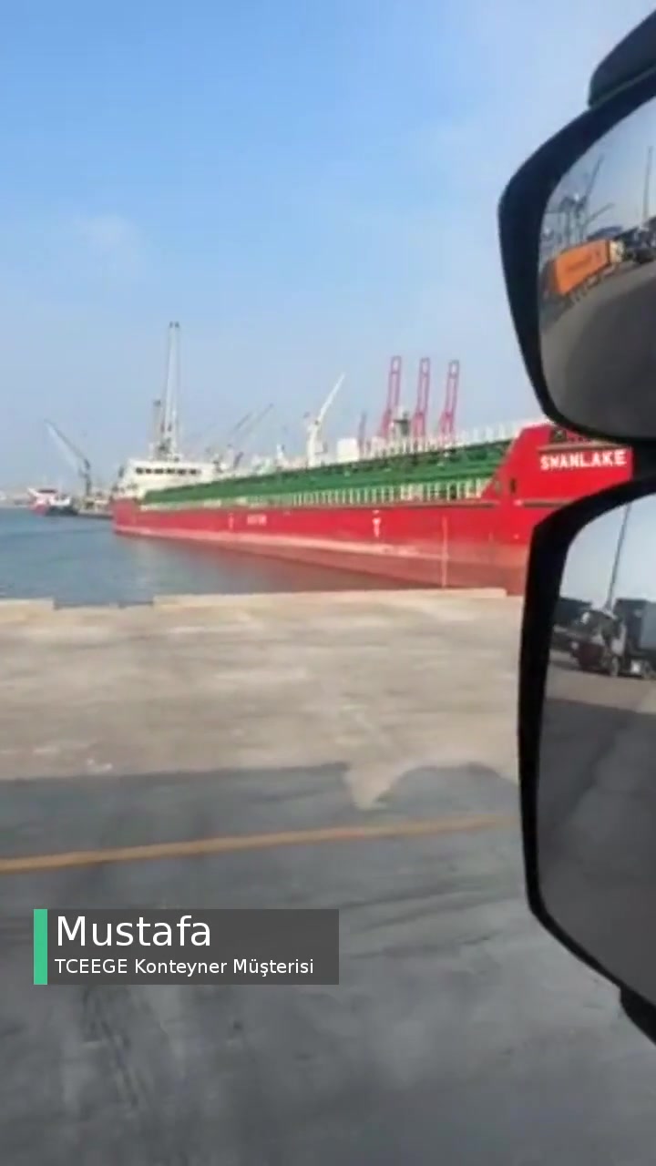 TCEEGE&nbsp; Liman Olup Hizmet Veremeyen Tek Liman! videonun kapak resmi