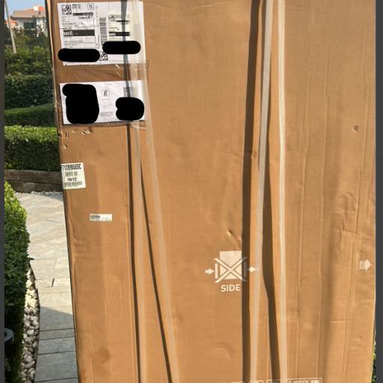 Buzdolabı Teslimatı Bahçede Bırakıldı Müşteri Hizmetlerinden Dönüş Yok