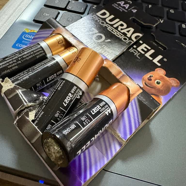 Kullanılmamış Duracell Pillerin Akması Ve Müşteri Hizmetlerinden Sonuç Alınamaması