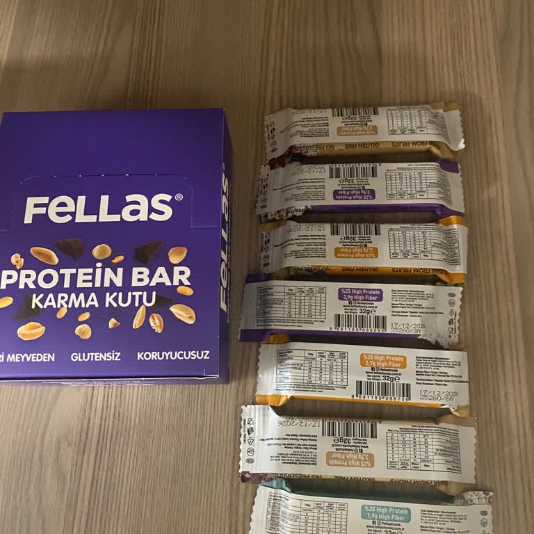 Fellas Protein Barlarda Son Kullanma Tarihi Geçmemiş Olmasına Rağmen Yoğun Küf Tadı Sorunu