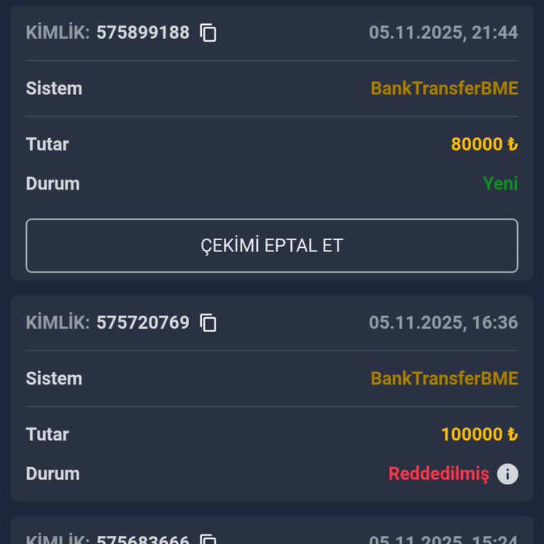 Para Çekme Talebim Gecikti, Çözüm Sunulmuyor