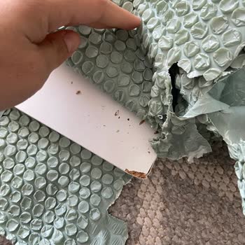 Hasarlı Dolap Teslimatı Ve Kusurlu Kapak Mağduriyeti