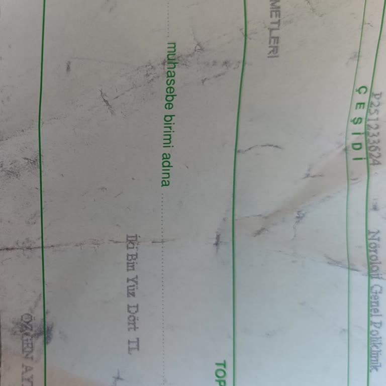 Cerrahpaşa Hastanesi'nde Hizmet Eksikliği Ve İletişim Sorunları Nedeniyle Mağduriyet