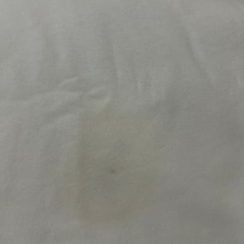 Received Lufian T-Shirt with Yellow Stain — No Response from Customer Service
