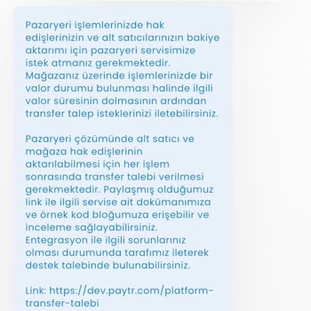 Pay TR Sözleşmeye Rağmen Ödemelerimi Zamanında Yatırmıyor, Mağdur Edildim