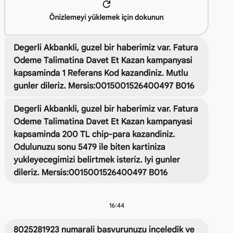 Akbank Kampanya Ödülüm Eksik Yatırıldı Müşteri Hizmetlerinden Çözüm Alamadım