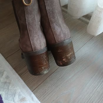 Yeni Alınan Botun Topuğunda Kısa Sürede Çatlama Ve Soyulma Sorunu