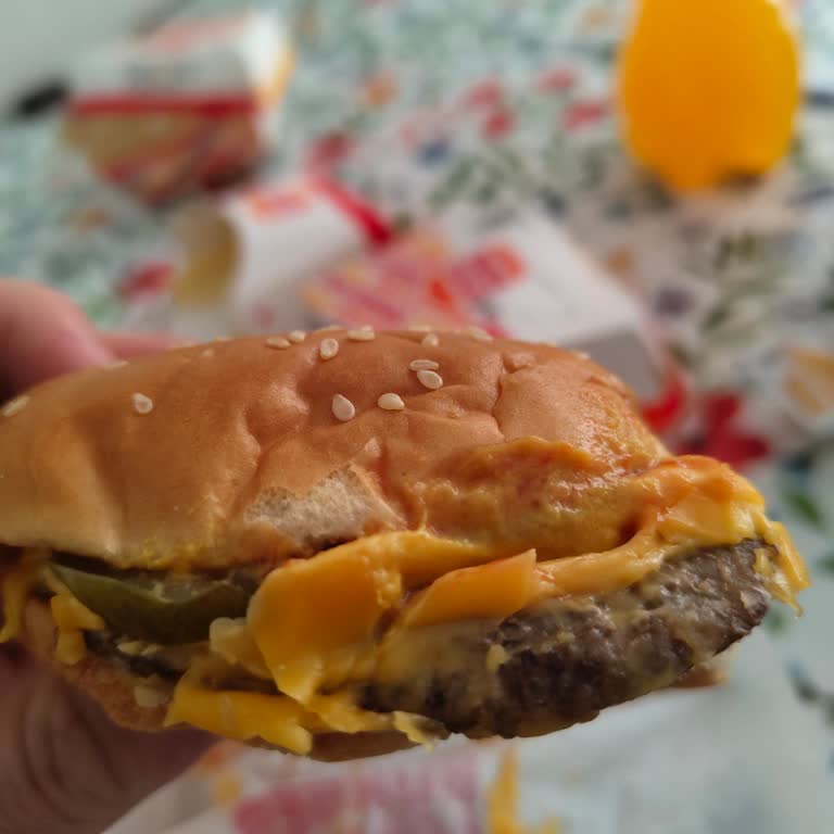 Burger King Siparişim Donmuş Ve Kalitesiz Geldi Ücret İadesi Yapılmadı