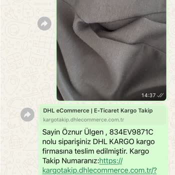 Gaus Giyim'den Aldığım Takımda Hızlı Tüylenme Ve Olumsuz Müşteri Hizmeti Deneyimi