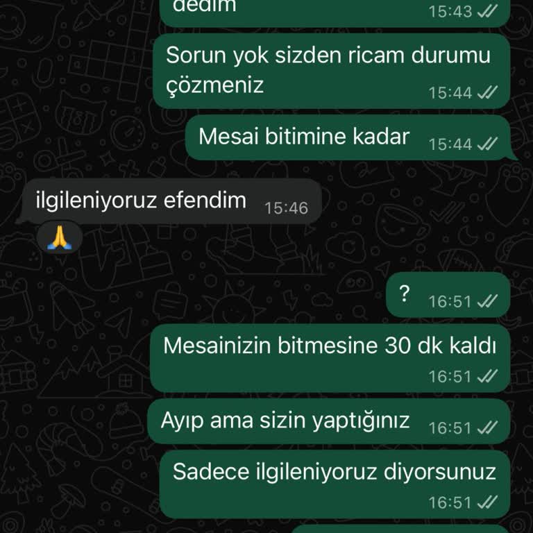 Söz Verilen Sürede Teslim Edilmeyen Hizmet Ve İletişim Sorunu