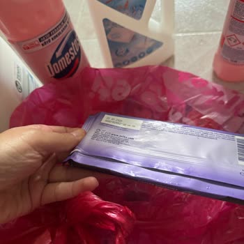 Deterjanlı Ürünlerle Gelen Sipariş Ve Yetersiz Müşteri Hizmetleri