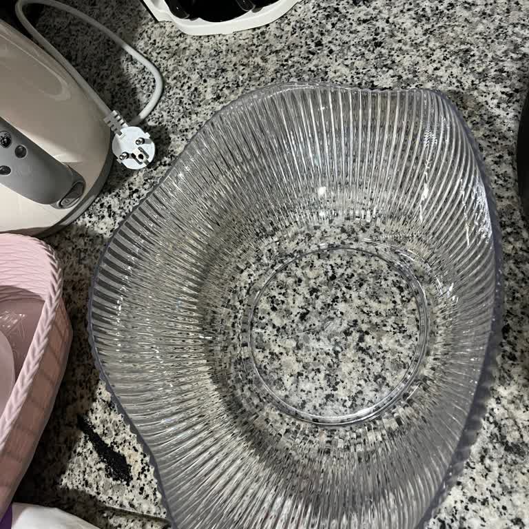 Makinede Yıkanınca Yamulan Tabak İçin Değişim Talebi