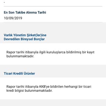 Açıklama Yapılmadan Kredi Notum Düştü, Çözüm Ve Şeffaflık Bekliyorum