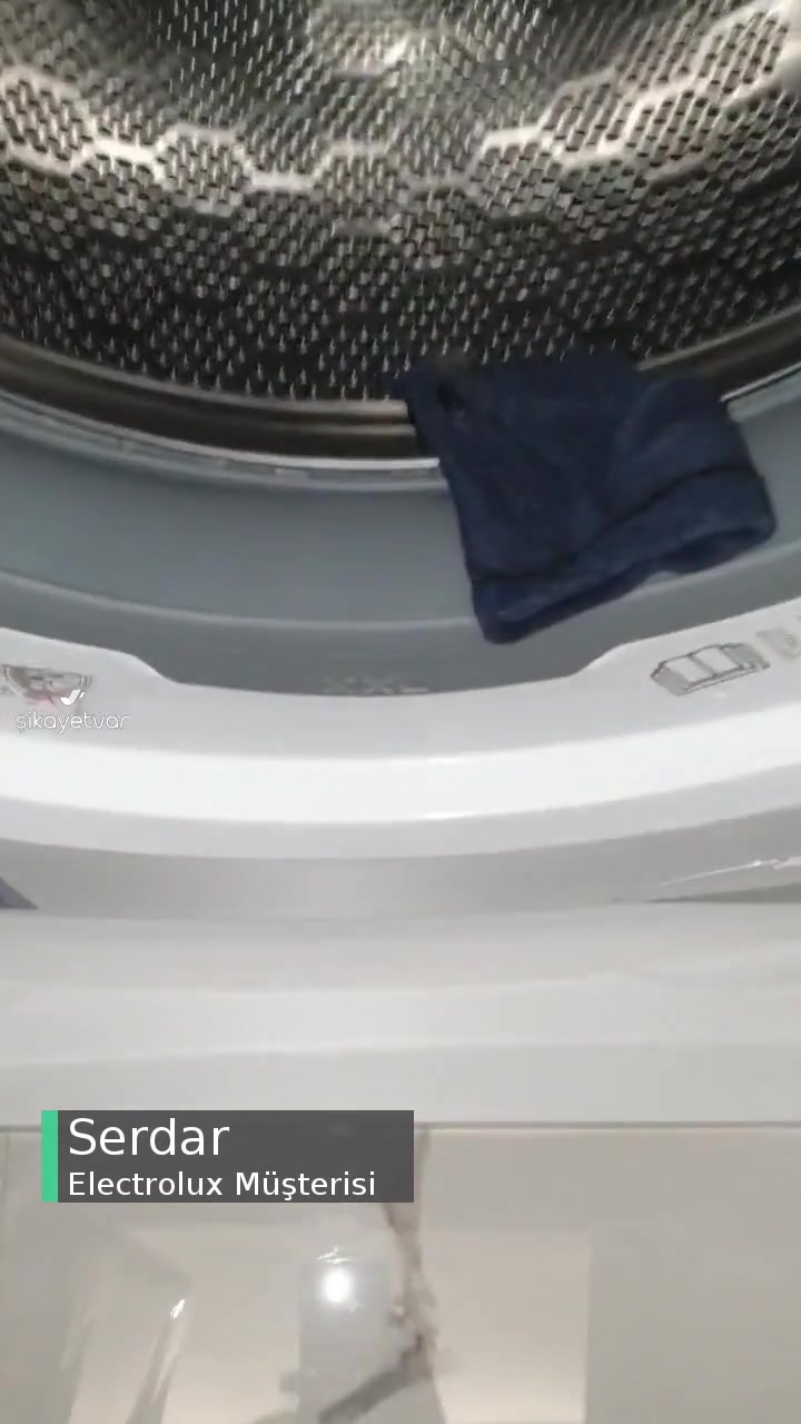 Electrolux Çamaşır Makinesi Problemli! videonun kapak resmi