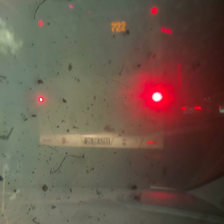 Toplu Taşıma Sürücüsünün Tehlikeli Davranışıyla Can Güvenliğimiz Tehlikeye Girdi