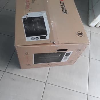 Satın Aldığım Mini Fırın Hasarlı Geldi Stokta Yok Denilerek Mağdur Edildim