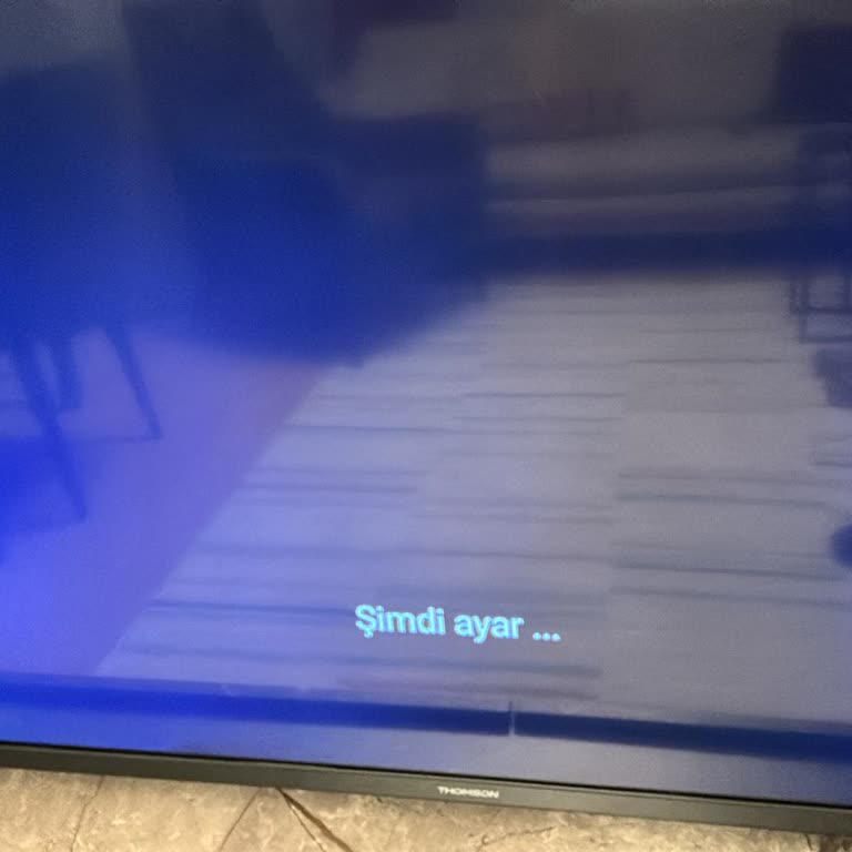 Thomson 65UG4S14 Televizyonumda Yayın Sorunu Ve Yetersiz Müşteri Hizmeti