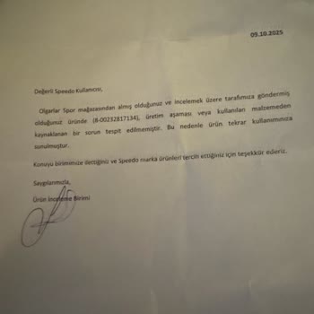 Satın Aldığım Gözlükte Sorun Ve Ciddiyetsiz Servis Deneyimi