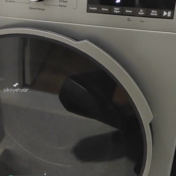 Arçelik Çamaşır Makinesi Sorunu!