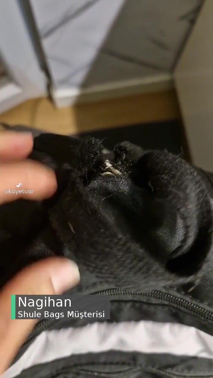 Shule Bags Cevizli -Kartal Şubesi Sırt Çantası Kalitesizliği! videonun kapak resmi
