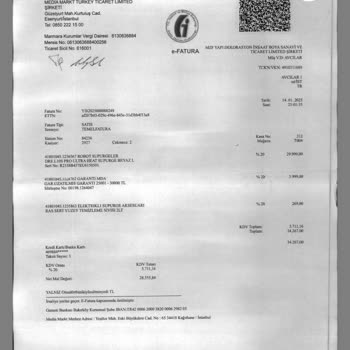 Garanti Kapsamındaki Robot Süpürgeye Sürekli Yeni Arıza Ve Ücret Talepleri