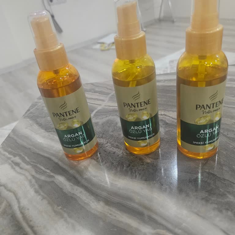 World İs Yours Pazarama’dan Satın Aldığım Pantene Argan Yağı Sahte Çıktı