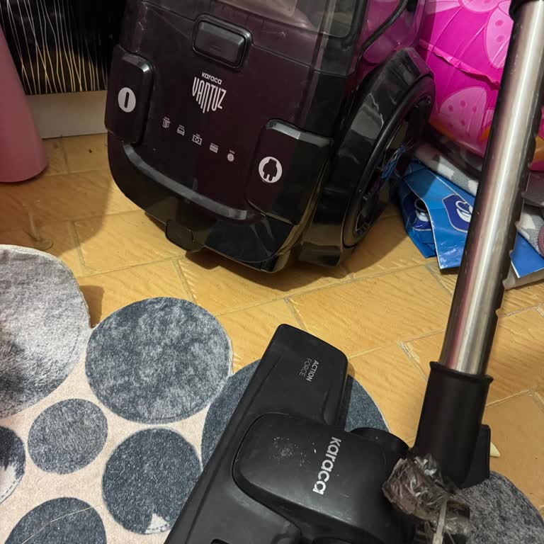 Karaca Süpürge Parçası İkinci Kullanımda Kırıldı Garanti Kapsamı Dışında Kaldı