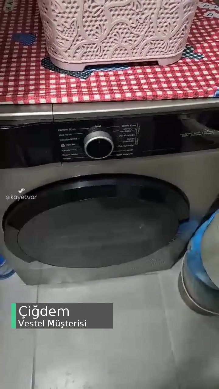 Vestel Makinem Sürekli Duruyor, Kartındaki Sorundan Dolayı 3. Kez Servis Geldi videonun kapak resmi