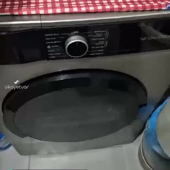 Vestel Makinem Sürekli Duruyor, Kartındaki Sorundan Dolayı 3. Kez Servis Geldi