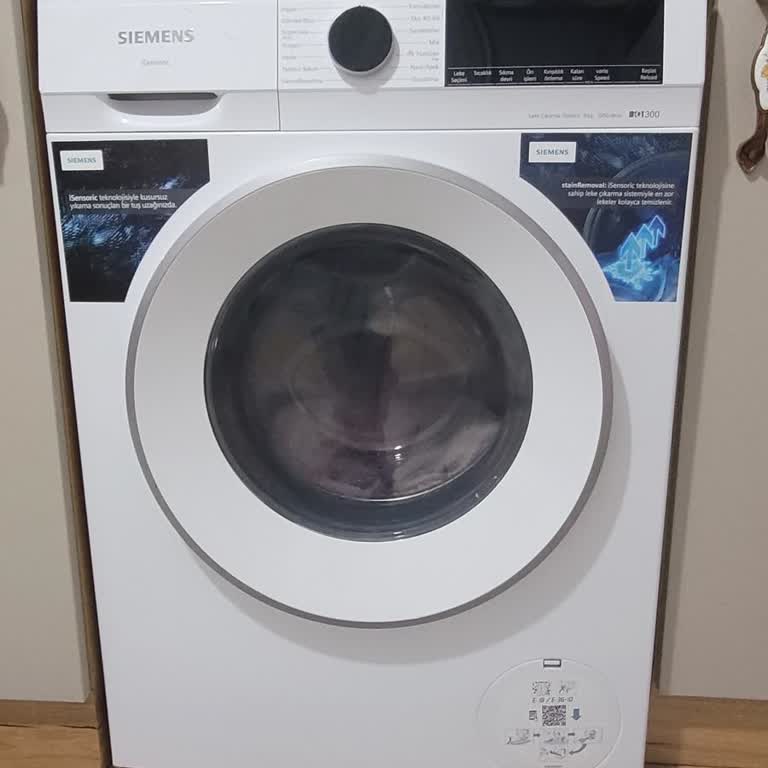 Siemens Çamaşır Makinesinde Kötü Koku Ve Grileşme Sorunu Çözülmüyor