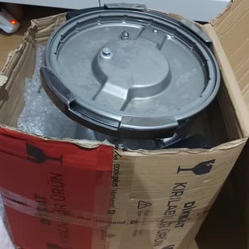 Karaca Züccaciye Yeni Alınan Düdüklü Tencere Sorunu Çözülmeden Geri Gönderildi