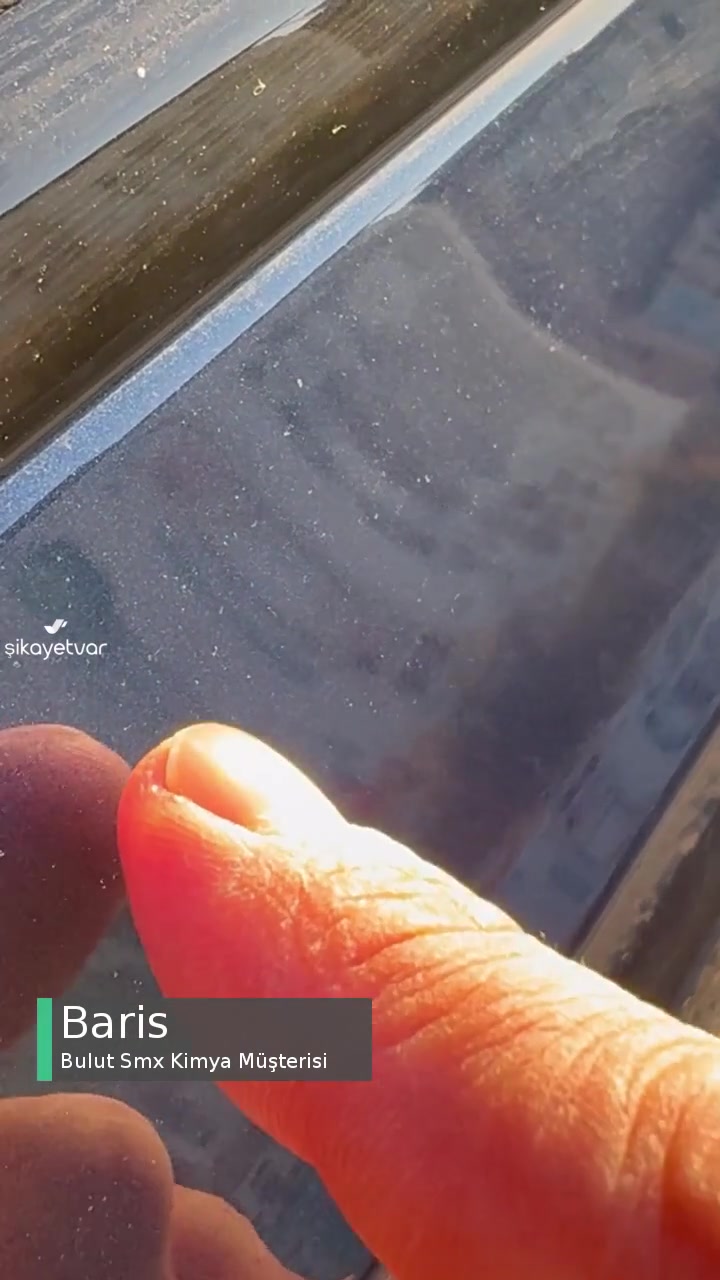Bulut SMX Kimya Final Wax Leke Sorunu! videonun kapak resmi