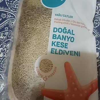 Kullanılmamış Banyo Kesesi Küflü Çıktı, Değişim Veya İade Talebi