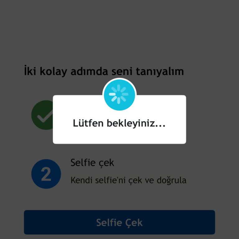 Paycell Uygulamasında Selfie İle Kimlik Doğrulama Adımı Sürekli Hata Veriyor