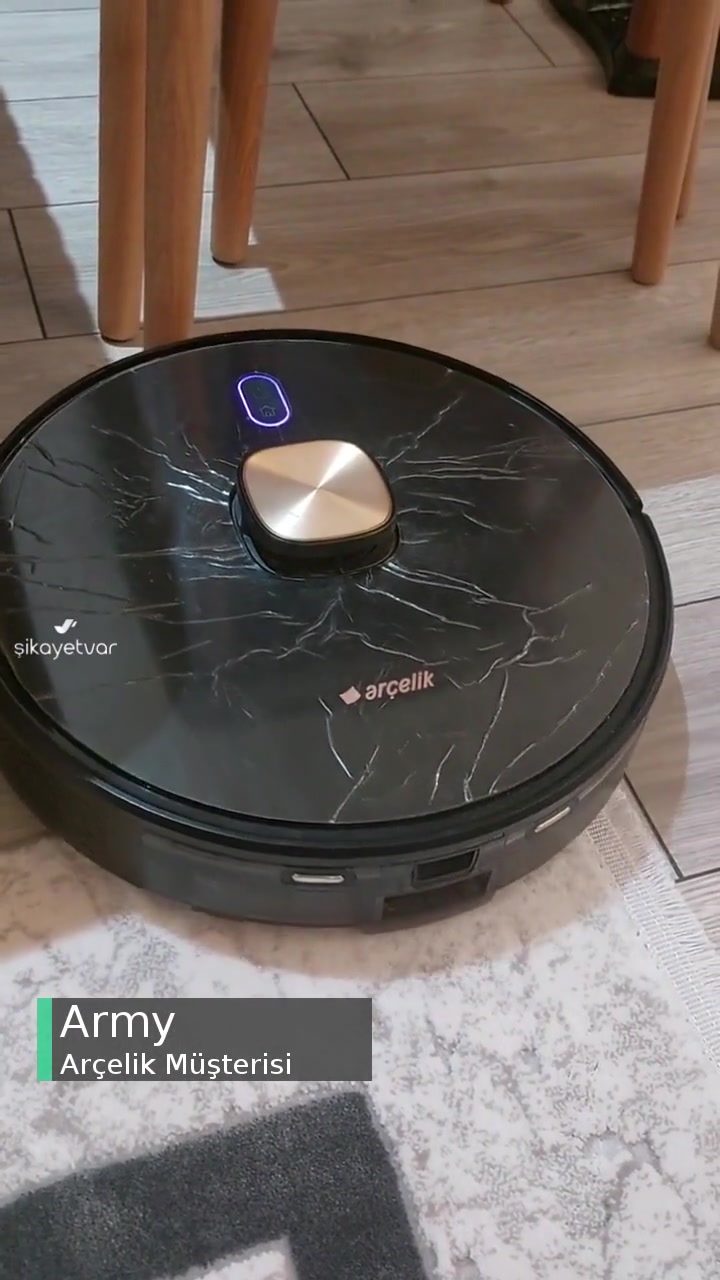 Arçelik Robot Süpürge Hatası videonun kapak resmi