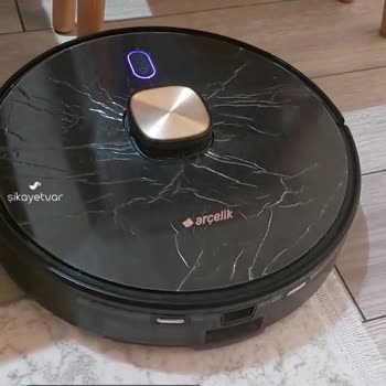 Arçelik Robot Süpürge Hatası