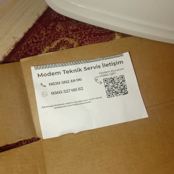 Teslim Edilen Modem Sahte Çıktı, Kimse Sorumluluk Almadı