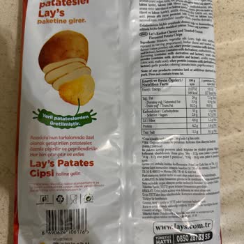 Cips Paketinden Yabancı Madde Çıkması Ve Tekrarlayan Sorun