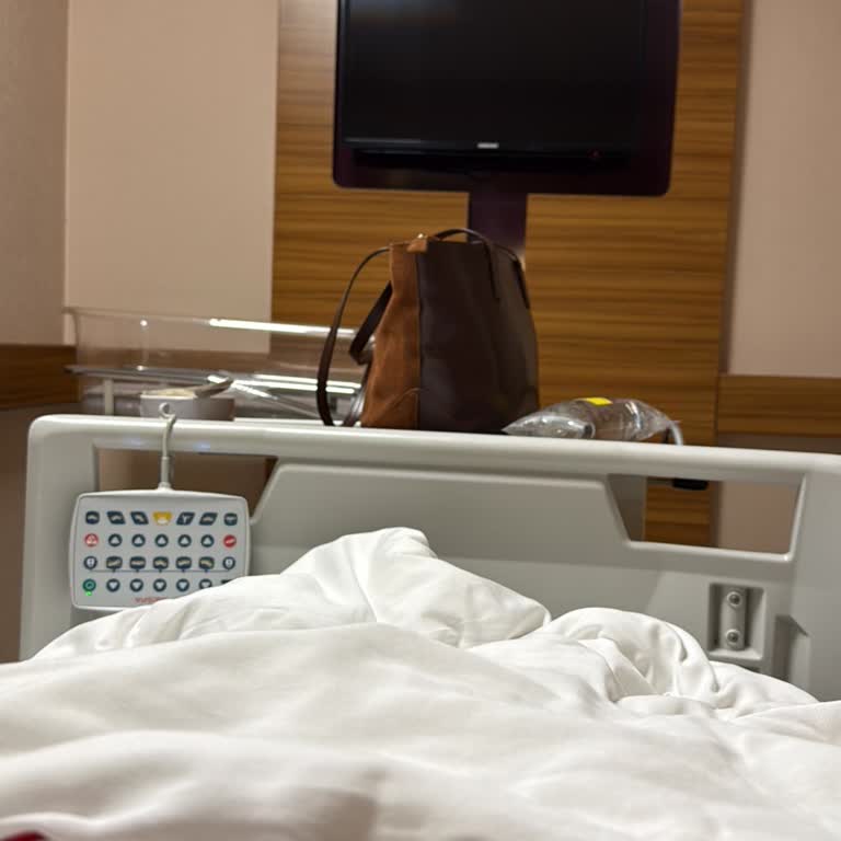 Hastanede Oda Değişikliği Sonrası Bebeğim İçin Yatak Sağlanmaması Ve Personel Davranışları