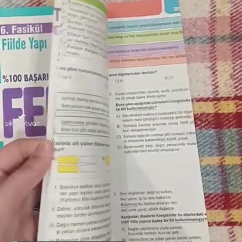 Fenomen Yayıncılık Test Kitabı Şikayeti