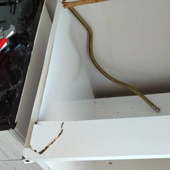 Kurulum Sırasında Kırılan Ocak Standı İçin Çözüm Bekliyorum