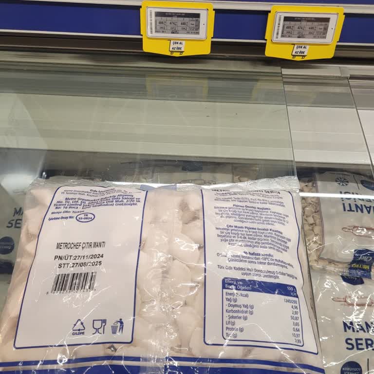 Metro Grossmarket Bursa 'da Sık Sık Son Kullanma Tarihi Geçmiş Ürünlerle Karşılaşıyorum