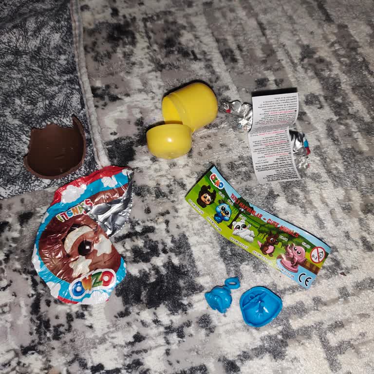 Ozmo Yumurta İçinden Eksik Oyuncak Parçası Çıkması Oğlumun Huzursuzluğu