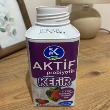 Son Kullanma Tarihi Geçmemiş Kefir Ekşi Ve Kötü Kokulu Çıktı