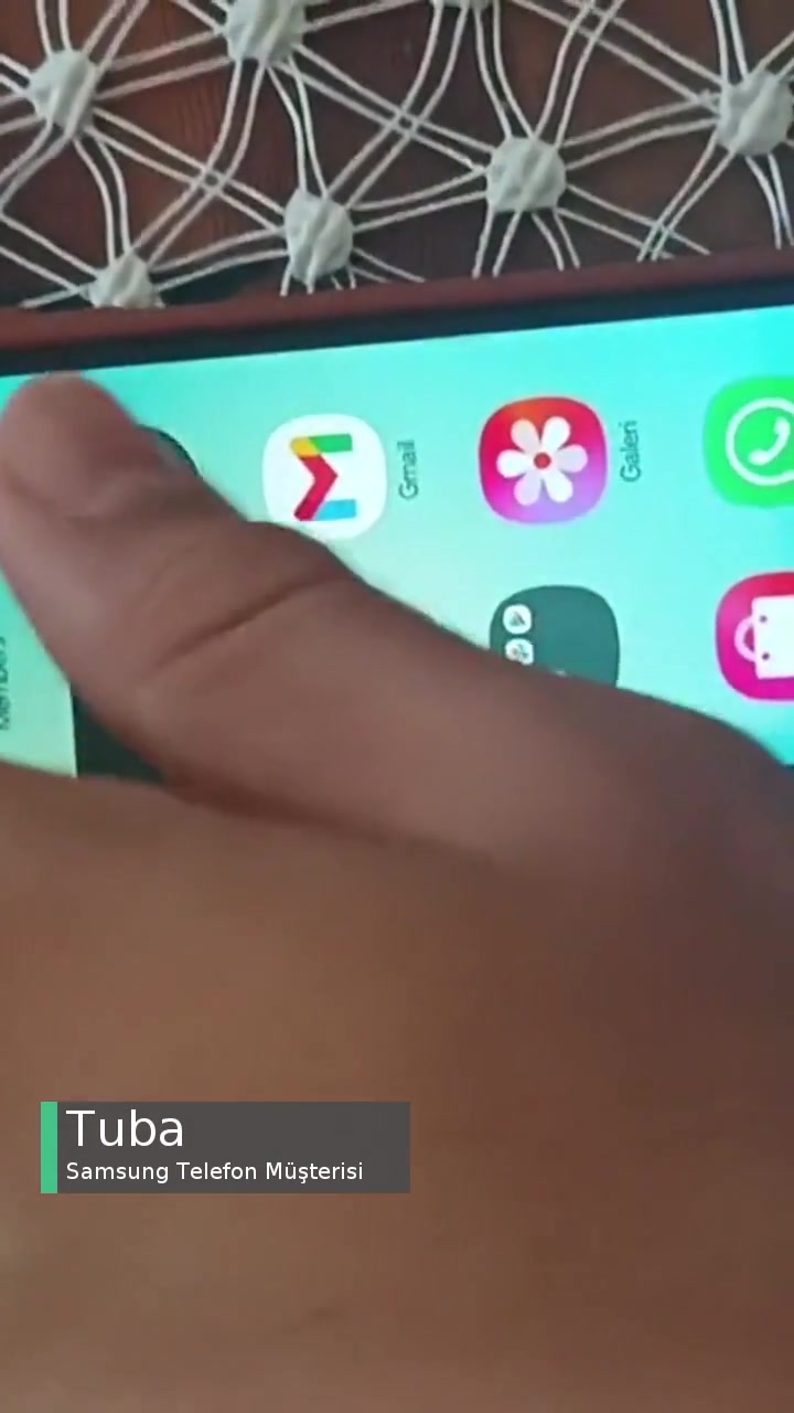 Samsung Galaxy A06 Ekran Donması videonun kapak resmi