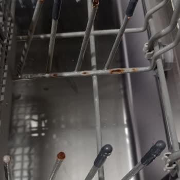 Profilo Bulaşık Makinesi Kısa Sürede Paslandı Bulaşıklarda Pas Lekesi Oluşuyor