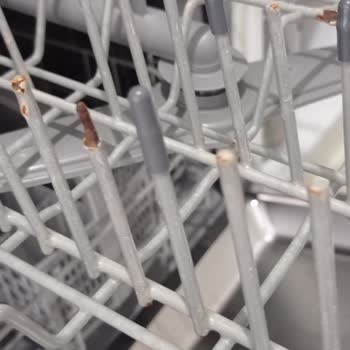 Profilo Bulaşık Makinesi Kısa Sürede Paslandı Bulaşıklarda Pas Lekesi Oluşuyor