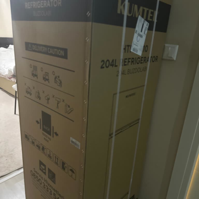 Buzdolabı Kurulumunda 11 Gündür Bekletiliyorum, Mağduriyetim Artıyor