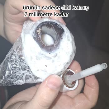 Kırık Gelen Serum Ve İade Talebime Dönüş Yapılmıyor